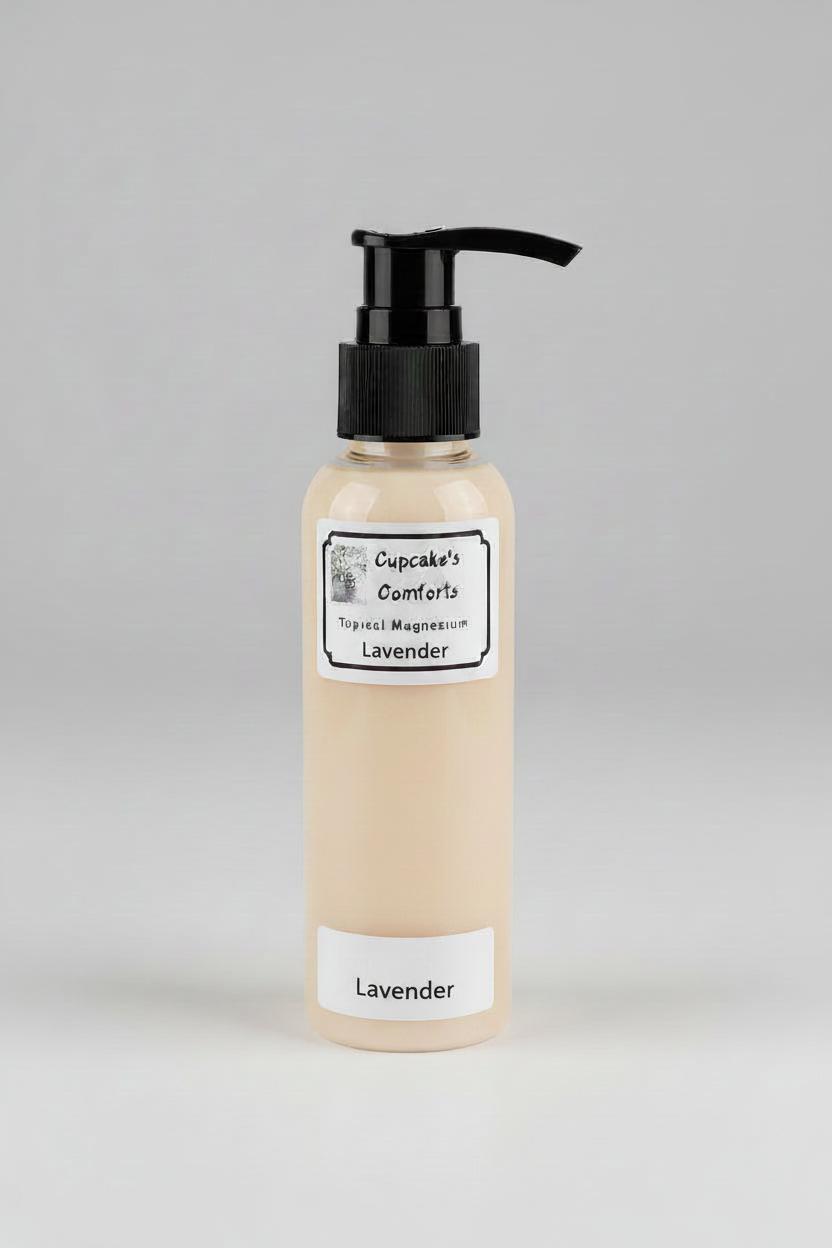 Magnesium Topical Gel Lavender Scented