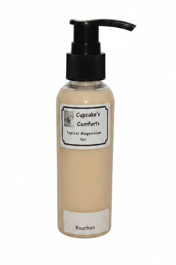 Magnesium Topical Gel Bourbon Scented