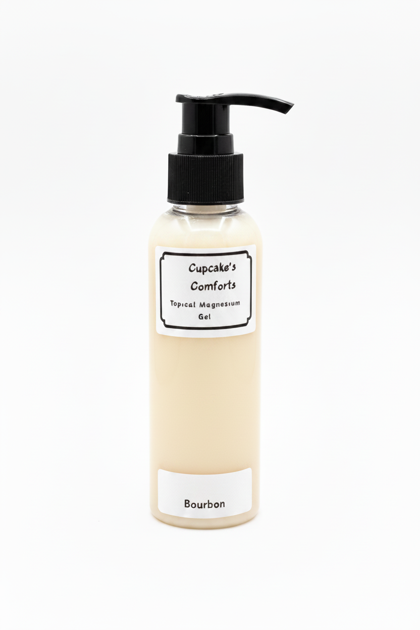 Bourbon Bottle - Light Cream Gel