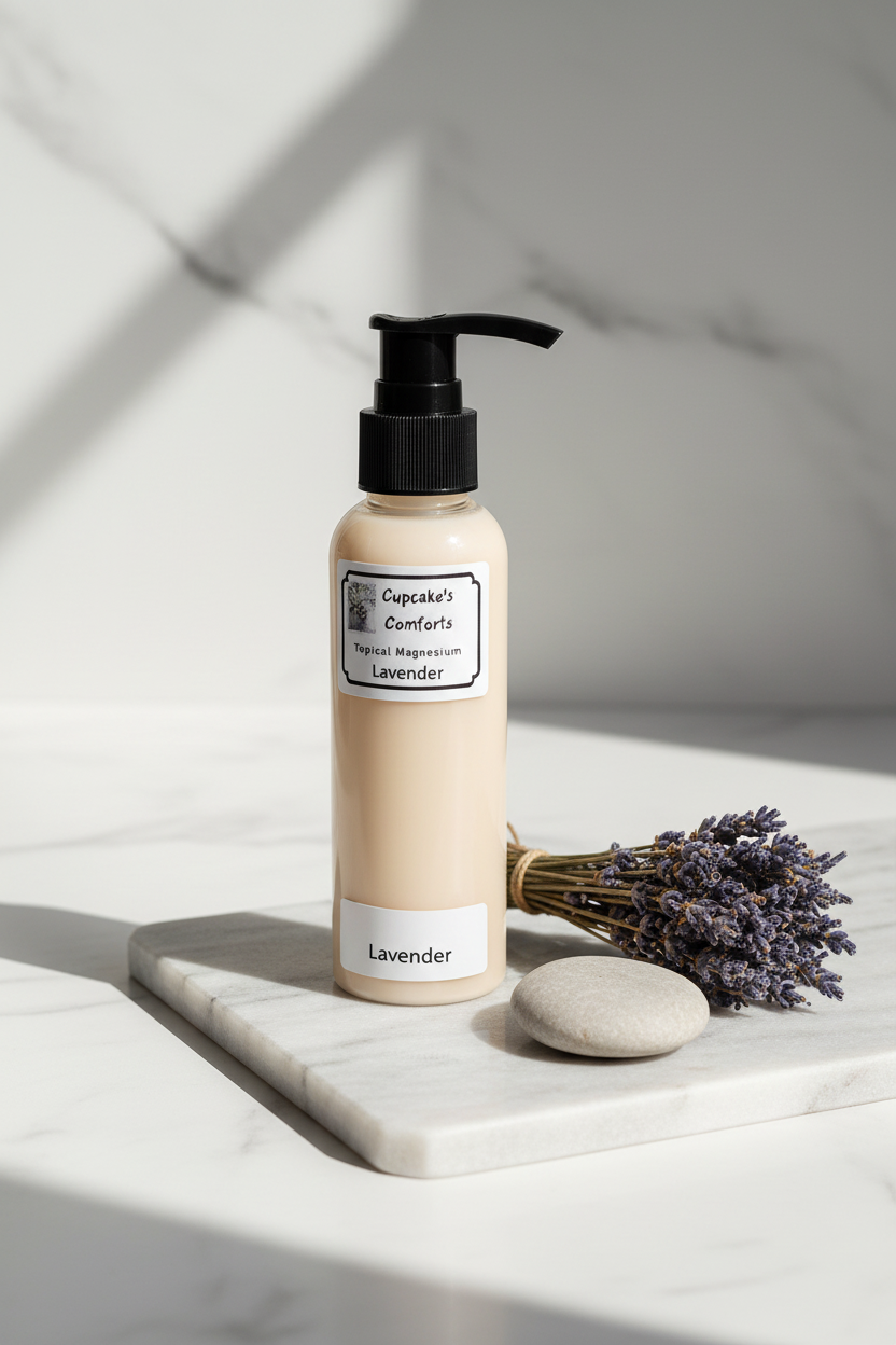 Cupcake's Comforts Lavender Magnesium Gel