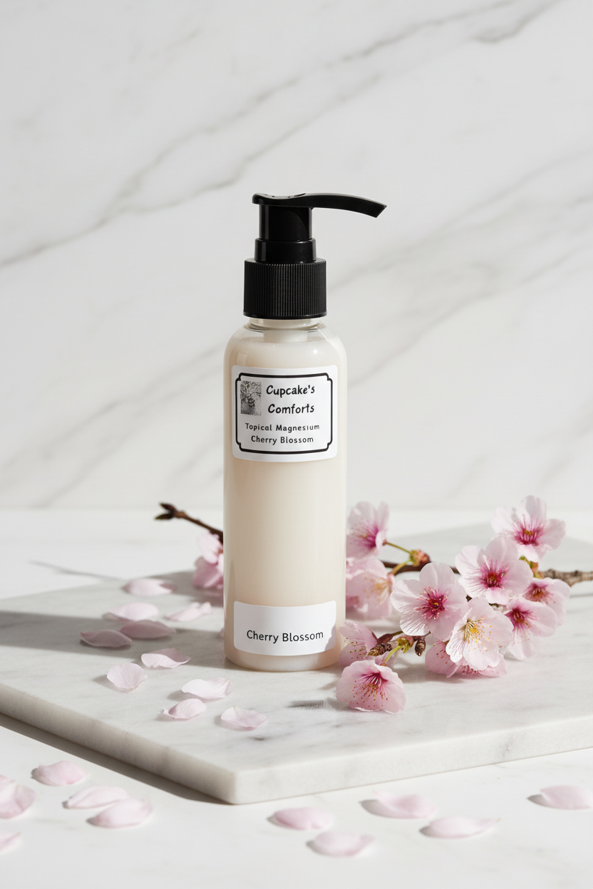 Magnesium Gel Cherry Blossom