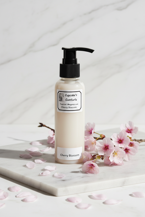 Magnesium Gel Cherry Blossom