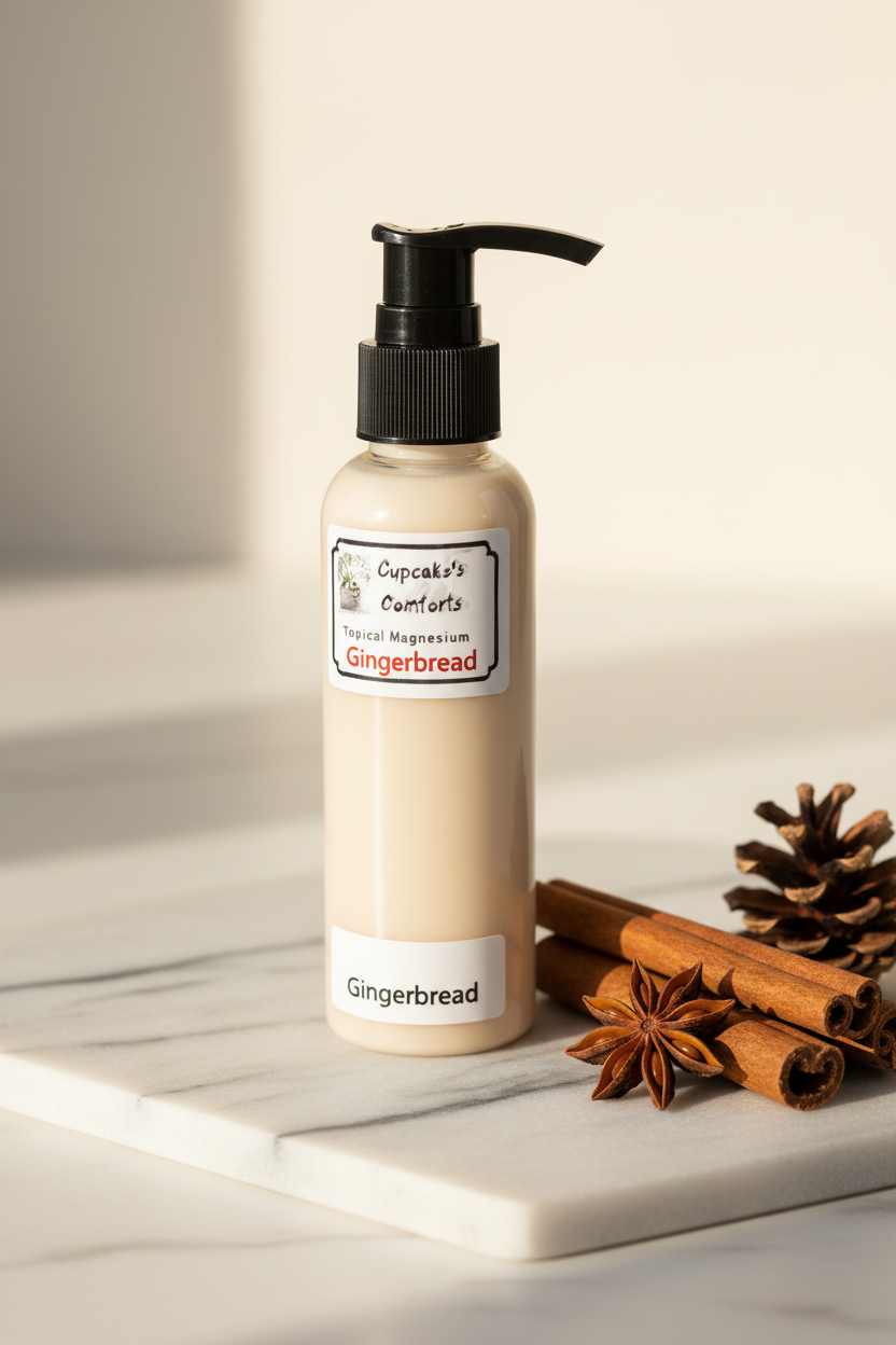 Magnesium Gel Gingerbread